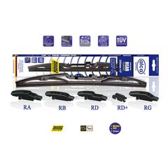 Υαλοκαθαριστήρας οπίσθιος Alca Rear Classic 250mm
