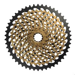 ΚΑΣΕΤΑ SRAM XG-1299 EAGLE GOLD 10-50 12 ΤΑΧΥΤΗΤΩΝ