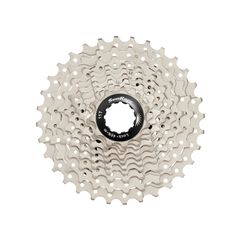 ΚΑΣΕΤΑ SUNRACE CSRS1 11-32 10 ΤΑΧΥΤΗΤΩΝ METALLIC SILVER