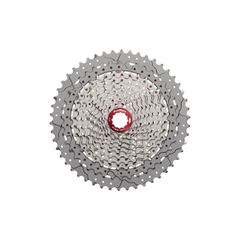 ΚΑΣΕΤΑ SUNRACE CSMZ90 11-50 12 ΤΑΧΥΤΗΤΩΝ METALLIC SILVER