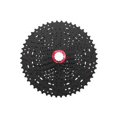 ΚΑΣΕΤΑ SUNRACE CSMZ90 11-50T 12 ΤΑΧΥΤΗΤΩΝ CHROME BLACK