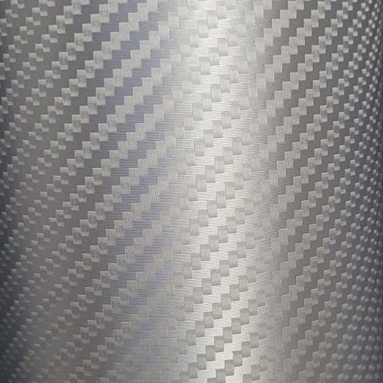 Βινύλιο 3D Silver Carbon 1,52x30m