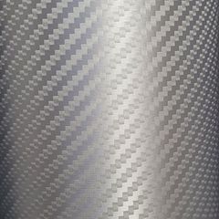 Βινύλιο 3D Silver Carbon 1,52x30m
