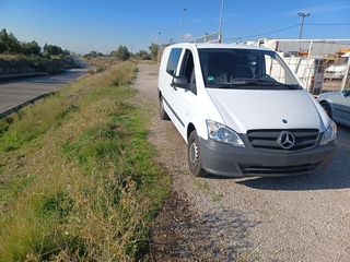 Διπλοκάμπινο Mercedes-Benz 2014 113 cdi. A/C   EURO5 I  LANG MIXTO 6 ΘΕΣΙΟ-thumb-1