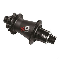 ΚΕΝΤΡΟ ΟΠΙΣΘΙΟ SRAM MTB X-0 014 6-BOLT DISC 32H XD DRIVER ΜΑΥΡΟ/ΚΟΚΚΙΝΟ