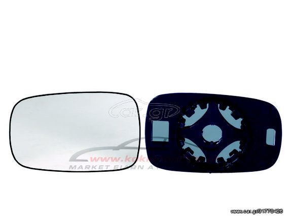 Κρύσταλλο καθρέπτη για Renault Clio / Megane / Scenic