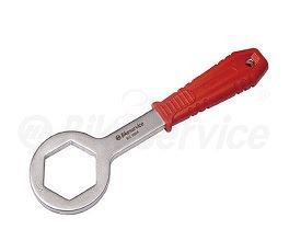 ΚΛΕΙΔΙ ΑΜΠΡΑΓΙΑΖ ΦΥΓΟΚΕΝΤΡΙΚΟΥ 46x72MM BS9864 BIKESERVICE