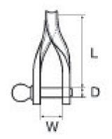 ΚΛΕΙΔΙΑ ΣΤΡΙΦΤΑ ΠΕΠΛΑΤΥΣΜΕΝΑ  Ø5 L22-thumb-1