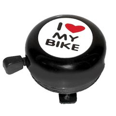 ΚΟΥΔΟΥΝΙ I LOVE MY BIKE ΜΑΥΡΟ 420115