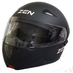 ΚΡΑΝΗ ZEN ZN-91 FLIP-UP ΜΑΥΡΑ ΜΑΤ XL (Χ/Ε) - (ΤΑΙ)