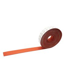 Αυτοκόλλητη βελούδινη ταινία Orange για σπάτουλα 25mmX1m 1τμχ