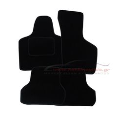 Μοκέτα Galaxy μαύρη για Audi A3 (8P)