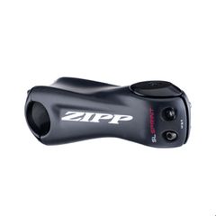 ΛΑΙΜΟΣ ZIPP SL SPRINT 140MM 1-1/8 (1 125) 12o CARBON ΜΑΥΡΟΣ ΜΕ ΛΕΥΚΟ ΜΑΤΤ LOGO
