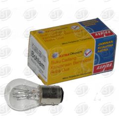 ΛΑΜΠΕΣ 12V 18/5W ΟΠΙΣ ΦΑΝΟΥ ASPIRA (GB6) - (ΙΝΔ)