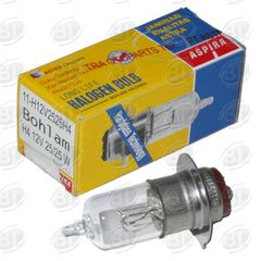 ΛΑΜΠΕΣ 12V 25/25W 1 ΑΚΙΔΑ ASPIRA - (ΙΝΔ)