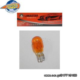 ΛΑΜΠΕΣ 12V LIMASTAR 10W Τ13 ΑΚΑΛΥΚΕΣ ΦΛΑΣ ΠΟΡΤΟΚΑΛΙ