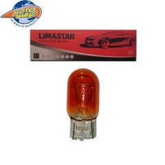 ΛΑΜΠΕΣ 12V LIMASTAR W21W  W3X16d Τ20 ΑΚΑΛΥΚΕΣ ΦΛΑΣ ΠΟΡΤΟΚΑΛΙ