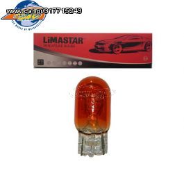 ΛΑΜΠΕΣ 12V LIMASTAR W21W  W3X16d Τ20 ΑΚΑΛΥΚΕΣ ΦΛΑΣ ΠΟΡΤΟΚΑΛΙ