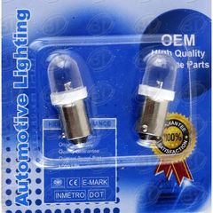 ΛΑΜΠΕΣ LED ΕΛΙΕΣ 1 LED ΛΕΥΚΕΣ (BA9S) - (ΤΑΙ)