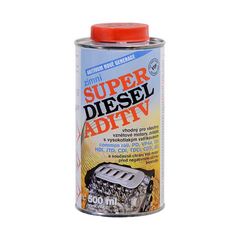 Χειμερινό βελτιωτικό πετρελαίου Super Diesel Aditiv 500ml