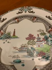 Πιατο αντικα Spode  100 ετων -thumb-4