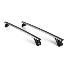Μπάρες οροφής αλουμινίου ασημί Modula CompactBar 110cm (Rails/Fixed Points)