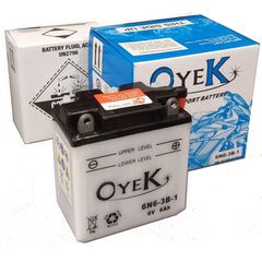 ΜΠΑΤΑΡΙΕΣ 6N6-3B-1 Oyek (12) - (ΤΑΙ)