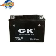 ΜΠΑΤΑΡΙΕΣ GK YTX4L-BS/YT4L-BS 12V 3Α -+ Ξ Φ  ΜΕ ΥΓΡΑ CP