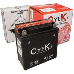 ΜΠΑΤΑΡΙΕΣ YB5L-Β-BS (12N5-3B) OyeK (8) - (ΤΑΙ)