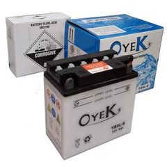 ΜΠΑΤΑΡΙΕΣ YB9L-Β  OyeK (6) - (ΤΑΙ)