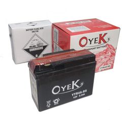ΜΠΑΤΑΡΙΕΣ YTR4A-BS OyeK (12) - (ΤΑΙ)