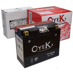 ΜΠΑΤΑΡΙΕΣ YT12B-BS (YT12B-4) OyeK (4) - (ΤΑΙ)