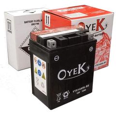 ΜΠΑΤΑΡΙΕΣ YTX14AHL-BS (YB14L-Α2)(ΥΒ14L-B2) OyeK (4) - (ΤΑΙ)