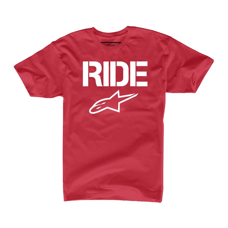 ΜΠΛΟΥΖΑ ALPINESTARS RIDE SOLID