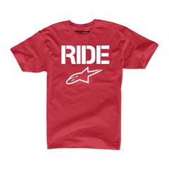 ΜΠΛΟΥΖΑ ALPINESTARS RIDE SOLID