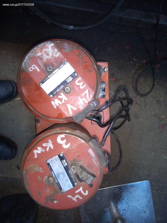 24 volt 300 bar 3 kw
