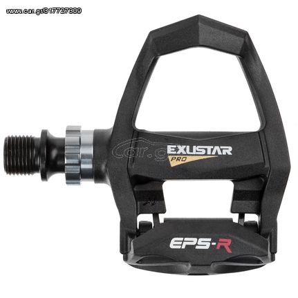 ΠΕΤΑΛΙΑ EXUSTAR ΚΟΥΡΣΑΣ CLIPLESS ΜΑΥΡΟ 311853