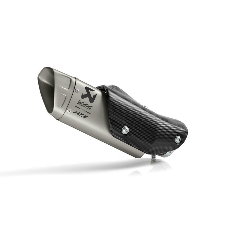 AKRAPOVIC ΕΞΑΤΜΙΣΗ ΤΕΛΙΚΟ ΑΠΟ ΤΙΤΑΝΙΟ  YAMAHA YZF R1 R1M 2020