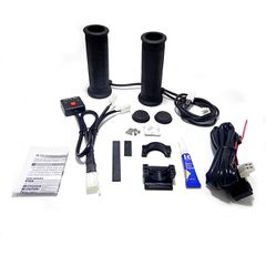 KOSO  ΘΕΡΜΑΙΝΟΜΕΝΑ ΓΚΡΙΠ HEATED GRIPS NORTH AMERICA PUSH RUBBER BLACK