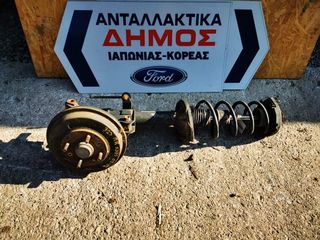 MAZDA 323 '00-'02 ΜΕΤΑΧΕΙΡΙΣΜΕΝΟ ΠΙΣΩ ΔΕΞΙ ΑΚΡΟ ΜΕ ΑΜΟΡΤΙΣΕΡ ΧΩΡΙΣ ABS ΜΕ ΤΑΜΠΟΥΡΟ 