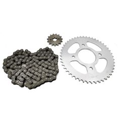 Αλυσιδογράναζο 15-48, 428H-124Δ ενισχυμένη αλυσίδα Sym VF 185 PRO RACE