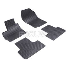 Πατάκια δαπέδου λαστιχένια συμβατά για Citroen C4 Aircross/ Mitsubishi ASX I/ Peugeot 4008 4τμχ