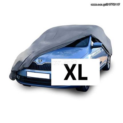 Κουκούλα αυτοκινήτου αδιάβροχη XL