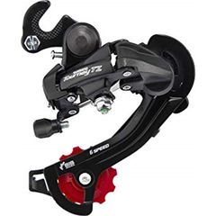 ΣΑΣΜΑΝ ΟΠΙΣΘΙΟ SHIMANO RD-TZ500 GSB ΜΕ ΝΥΧΙ 6 ΤΑΧΥΤΗΤΩΝ 586410