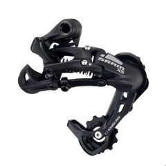 ΣΑΣΜΑΝ ΟΠΙΣΘΙΟ SRAM X-5 9 ΤΑΧΥΤΗΤΩΝ MEDIUM CAGE ΜΑΥΡΟ