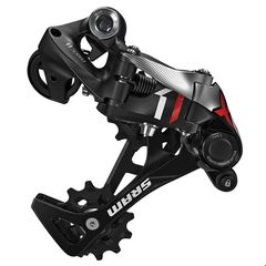 ΣΑΣΜΑΝ ΟΠΙΣΘΙΟ SRAM X01 TYPE 2 1 015 11 ΤΑΧΥΤΗΤΩΝ ΚΟΚΚΙΝΟ