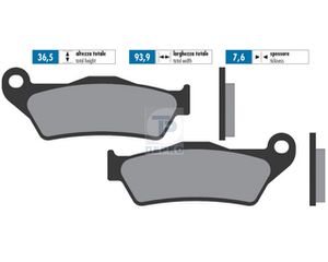 ΣΕΤ ΤΑΚΑΚΙΑ POLINI RACING (PH114) (FA181HH)