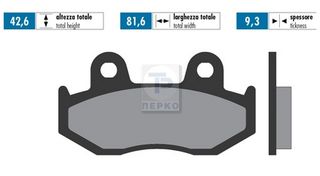 ΣΕΤ ΤΑΚΑΚΙΑ POLINI RACING (PH295) (FA323HH)