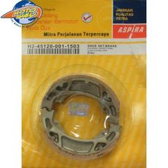 ΣΙΑΓΩΝΕΣ ΦΡΕΝΑ ΠΙΣΩ ASPIRA H303 GRAND,SUPRA,AGILITY125,C50,C90,GLX50,JL50QT-38,LEAD50,JET50,TREKKER50-100