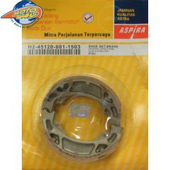 ΣΙΑΓΩΝΕΣ ΦΡΕΝΑ ΠΙΣΩ ASPIRA H303 GRAND,SUPRA,AGILITY125,C50,C90,GLX50,JL50QT-38,LEAD50,JET50,TREKKER50-100